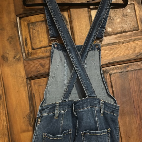 Free People Carly Flare Overalls size 28 - Picture 7 of 10